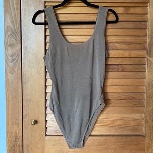 Ozma of California Christy silk bodysuit